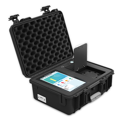 一機(jī)在手檢測(cè)無(wú)憂(yōu)！食品安全快速檢測(cè)儀成監(jiān)管人員“標(biāo)配”