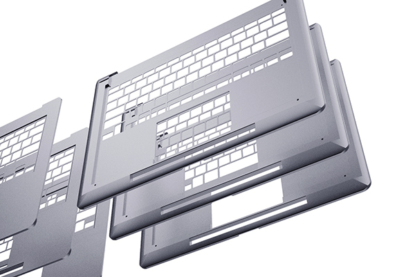 筆記本中框是筆記本電腦的重要組成部分 筆記本中框CNC機加工(圖2)